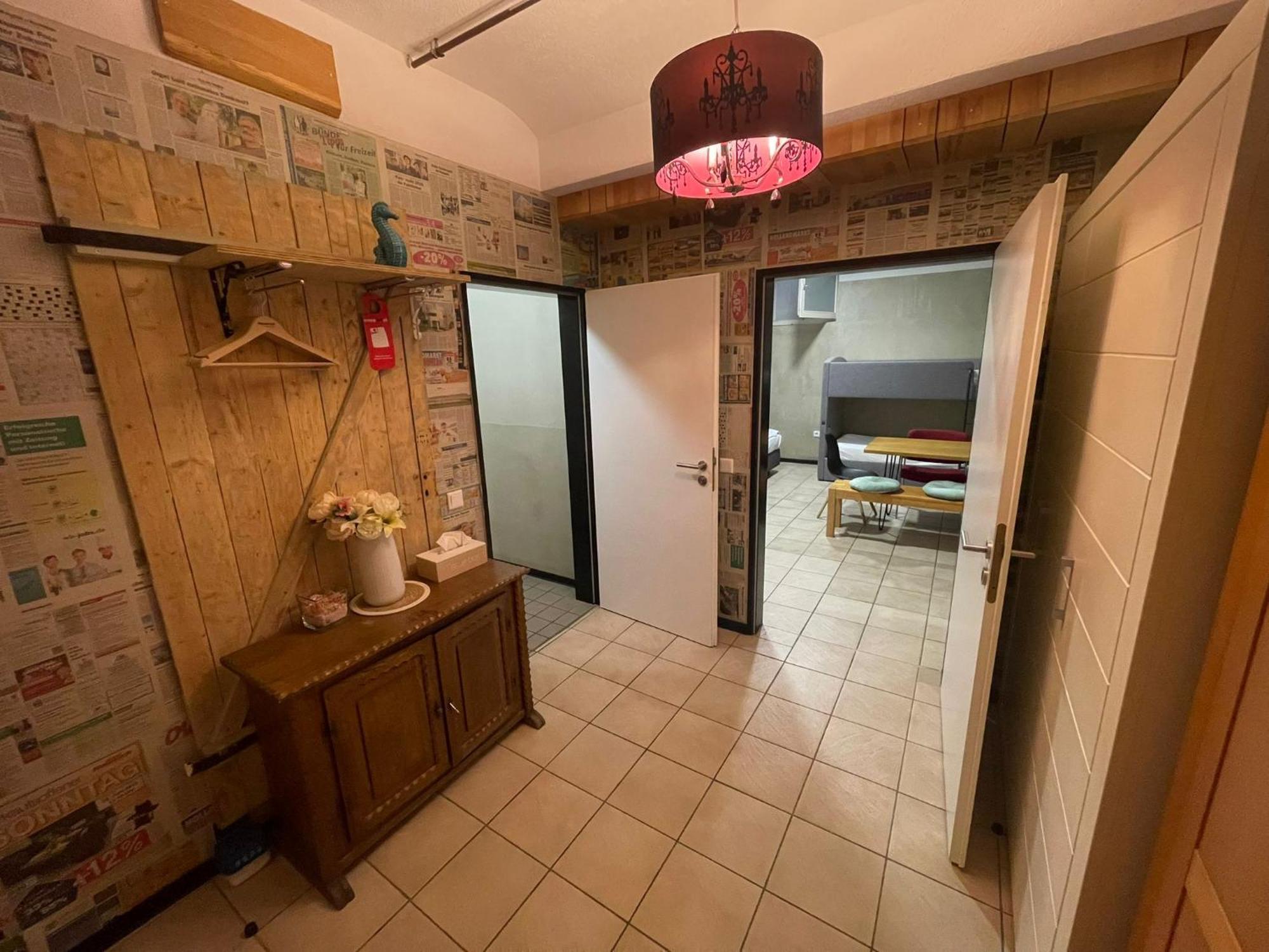 Koby Work&Stay Souterrain Apartment, Wifi&Komfort Herford Exterior foto